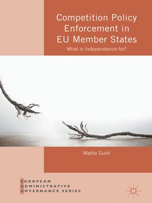 cover image of Competition Policy Enforcement in EU Member States